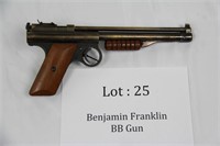 Benjamin Franklin BB Pistol