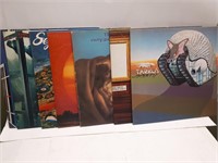 PROG ROCK VINYL RECORDS ALBUMS LOT #4