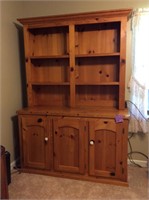 Hand crafted hutch