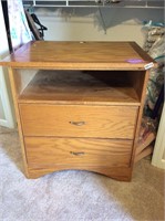 Cedar chest and tv stand