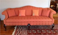 Camel back sofa, Hickory chair company, Queen