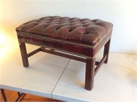 Hickory Chair Ottoman