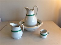 Bowl and pitcher set