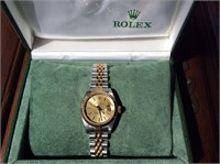 Rolex Oyster Perpetual ladies wristwatch –