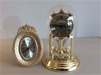 Danberry clock company birthday Clock, 8”t -