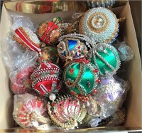26 Christmas ornaments.