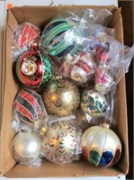 11 Christmas ornaments.