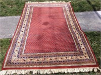 Oriental rug, 6‘ x 9‘, Bokhara.