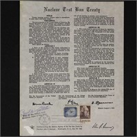 Paul Tibbets Autograph Pilot of Enola Gay on FDC