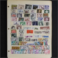 Austria Stamps Used SIngles & Sets CV $100+