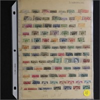 Luxembourg Stamps 100+ Different Used