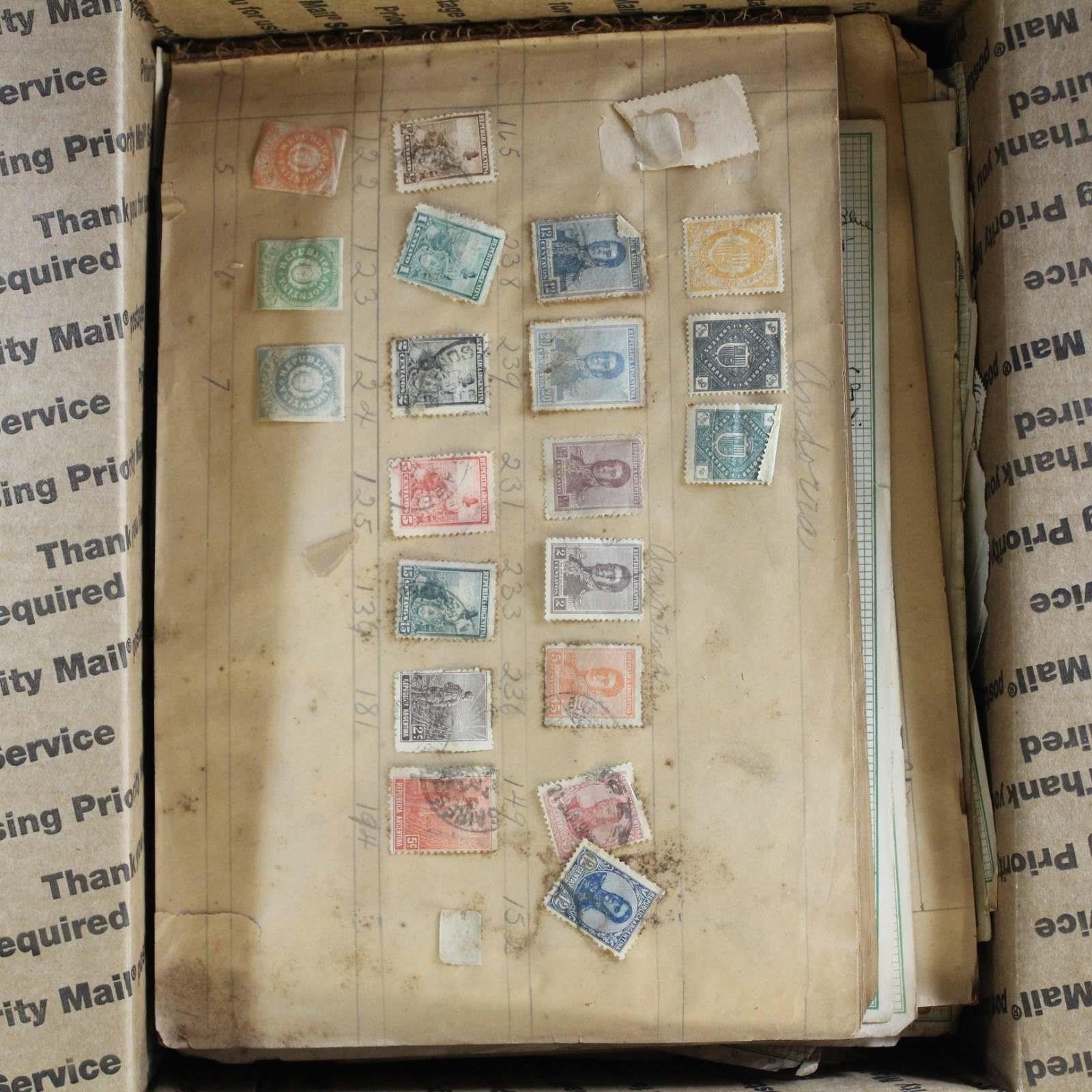April 12th, 2020 Weekly Stamps & Collectibles Auction