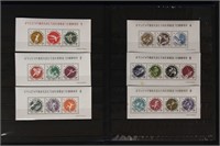 Japan Stamps 1950s-70s Mint NH in 2 Stockbooks