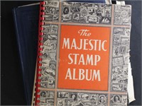 WW Stamps 2 Junior Albums Thousands of Stamps