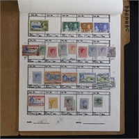 Bahamas Stamps on Approval pages CV $190+