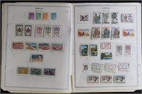 Cambodia Stamps on pages CV $250+