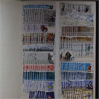 Japan Stamps Few Thousand Used with Duplicates