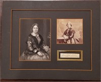 Jenny Lind Goldschmidt Autograph (Opera Singer)