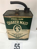 Quaker Maid Motor Oil Can (Wall #2)