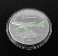 1 oz. Boeing Employee Silver Coin-