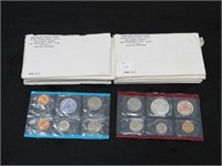 (qty - 10) 1968 US Uncirculated Coin Mint Sets-