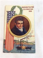 Hudson Fulton celebration 1909 postcard