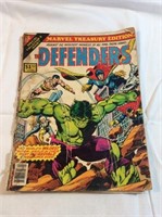 The defenders comic book