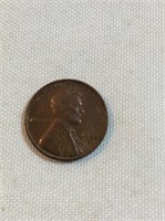 Wheat penny  1952D