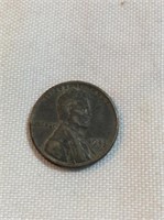 1943 steel wheat penny