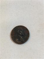 1943D  steel wheat penny