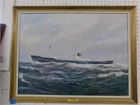M/S RAGNA BAKKE NORWAY CARGO SHIP