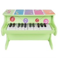 Hey!Play! 25-Key Musical Toy Piano, has little