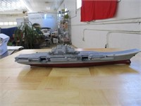CHINESE AIRCRAFT CARRIER MODEL