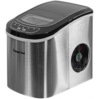 Magic Chef Countertop Ice Maker - Stainless