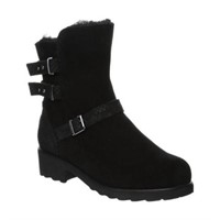 Bearpaw Women's Lucy Boots Black Size 6 retail