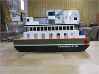 WOODEN TRANS AMERICAN FERRY