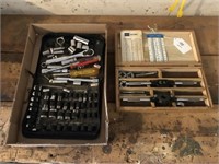 Tap and Die Set, and Nut Driver Set