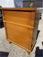 MID CENTURY MODERN TALL CHEST BY INMAN