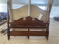 THOMASVILLE CHERRY KING SIZED POSTER BED