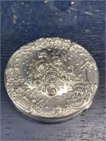 RARE ANTIQUE GORHAM STERLING SILVER REPOUSSE