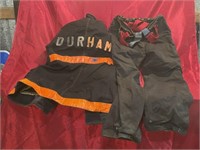 City of Durham fire fighters suit
