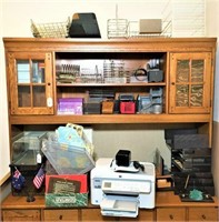 Office Supplies and HP Printer