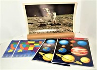 NASA  “Man on the Moon” Poster