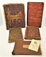 Antique Scrapbooks