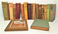 Antique/Vintage Literature Books
