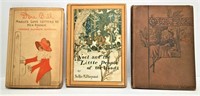 Three Antique Children’s Books