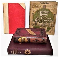 Antique American War Related Books