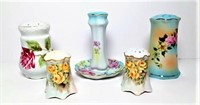 Vintage Porcelain Shakers