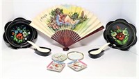 Asian Design Spoons, Trays & More