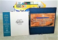 Country Music Vinyl Albums & Sets